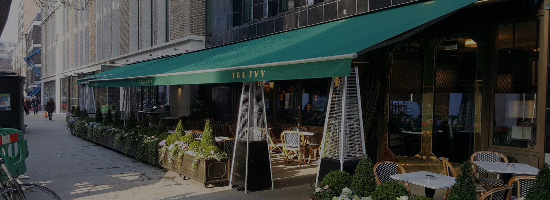 Commercial Awnings London