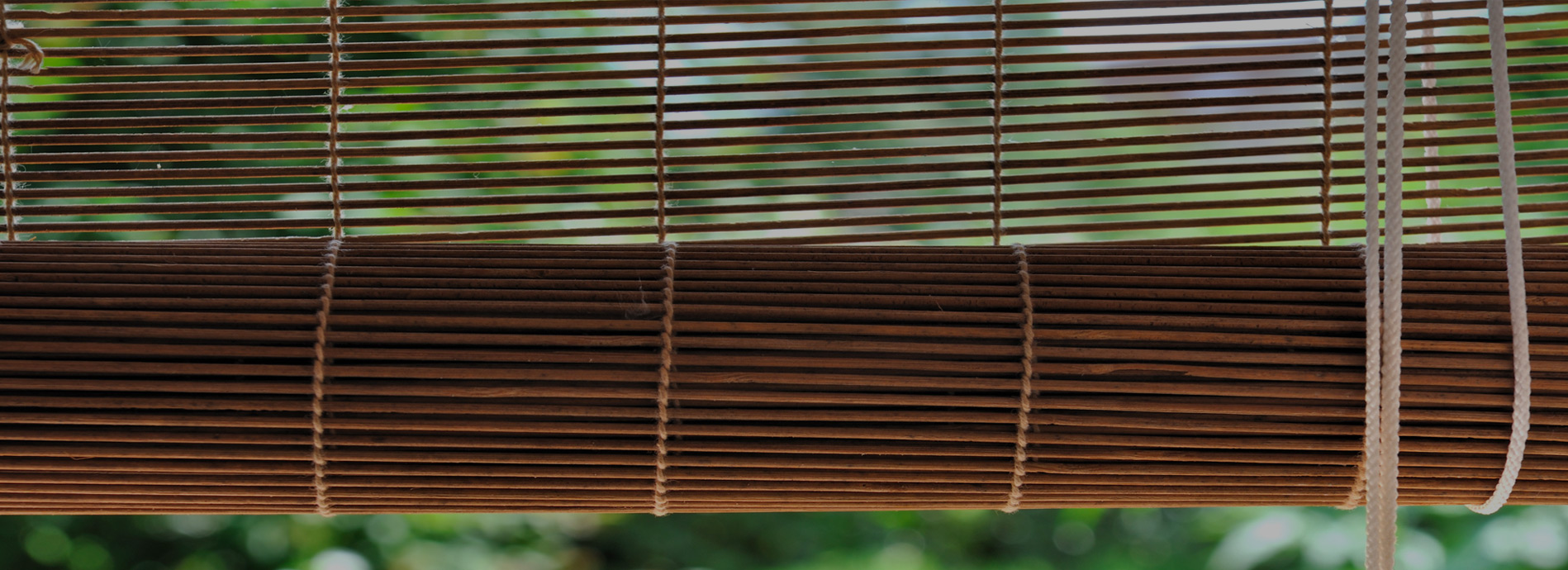 Wood Weave Blinds London