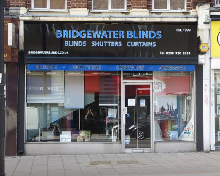 Bridgewater Showroom Southgate